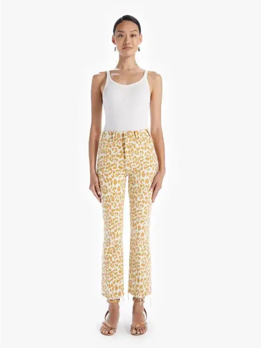 MOTHER The Ankle Frey Prowler Jeans